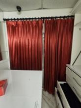 94" Drapes with Rod