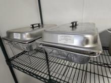 Chafing Dishes with Lids