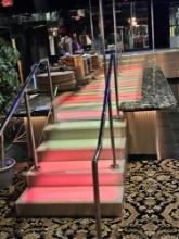50' Color Alternating Illuminated Runway with Side Top Marble (poles not included)