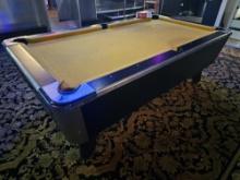 8' Pool Table with Coin Collector (needs maintenance)