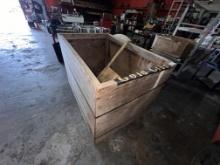 Large Crate, 36" X 56" X 48"