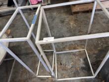 Lot, (3) Aluminum Frames