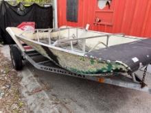 Airboat Frame and Trailer