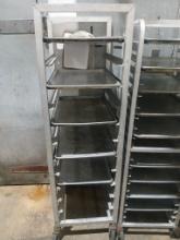 Metal Sheet Pan Rack / Square Top Sheet Pan Rack - Please see pics for additional specs.