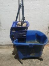 Mop Bucket W/ Ringer & Mop - Please see pics for additional specs.