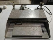 Counter Top Heat Seal Maching / Shrink Wrap Machine - Please see pics for additional sopecs.