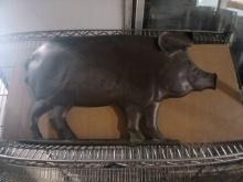 Copper Decorative Wall Mount Decorative PIG - Wall Decor - Please see pics for additional specs.