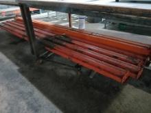 Pallet Racking Cross Beams - 8' Cross Beams - Please see pics for additional specs.