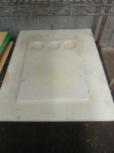 Large White Cutting Board / Small Cutting Board - Please see pics for additional specs.