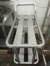 Alluminum Rolling Utility Cart / Rolling Cart / Please see pics for additional specs.