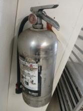 K-Type Fire Extinguisher / Stainless Steel Fire Extinguisher - Please see pics for additional Specs.