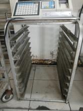 Half Size Sheet Pan Rack No Casters - Please see pics for additional specs.