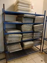 60" Metal Rack / 5 Shelf Metal Rack System - Please see pics for additional specs.