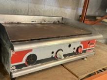APW Wyott Counter Top Flat Top Grill / 36" Gas Flat Top Grill - Please see pics for additional specs