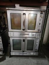 SOUTHBEND Model # CBR36 Double Stack Natural Gas Convection Oven W/ Interior Racking & Casters - Thi
