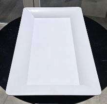 Tray-Plastic White 12.75x21.25