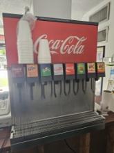 (8) Flavor Countertop Beverage Dispensing System
