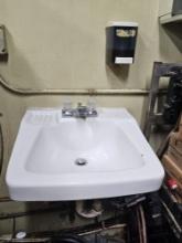 Wall Mount Hand Sink with Soap Dispenser