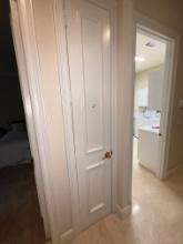 Linen Closet Solid Hardwood Interior Door, 26" X 96"