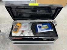 HUSKY 4 Drawer Tool Box W/ Contents - Please see pics for additional specs.