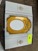 FABERGE Picture Frame in Origional Box - Please see pics for additional specs.