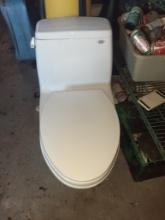 Toto Toilet, white