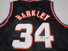 Charles Barkley of the Phoenix Suns signed autographed basketball jersey PAAS COA 106