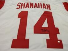 Brendan Shanahan of the Detroit Red Wings signed autographed hockey jersey PAAS COA 960