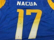 Puka Nacua of the LA Rams signed autographed football jersey PAAS COA 880