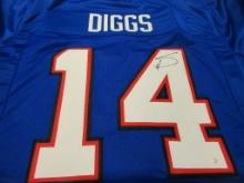 Stefon Diggs of the Buffalo Bills signed autographed football jersey PAAS COA 557