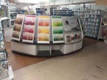 5 Section Paint Display and additional display