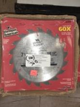 Vermont American Saw Blades - 7.25 in - 18 Carbide Teeth