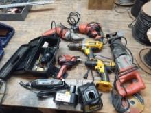 Cordless and corded Tools - various makers