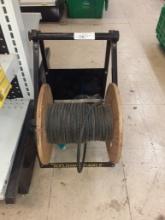Spool of Wire with rack included