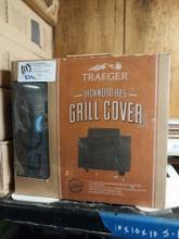 Top shelf of rack - grill cover