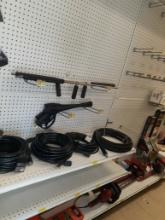 Pressure washer - Wands and hoses