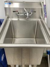 Single Compartment stainless steel Pot Sink