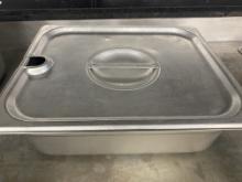 Half size inserts pans with lids
