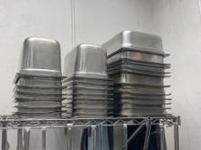 Various size Stainless Steel insert pans
