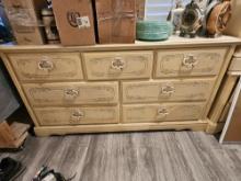 58" Dresser with Two Matching Nightstands