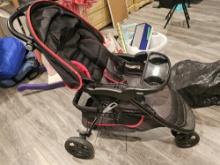 Babytrend Folding Three Wheel Stroller