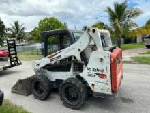 Bobcat S590 Skid Steer Loader. Year 2017 with 3222 hours and runs good.