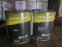 Lot Sold by the Unit - Case of (4) Matrix One Gallon Basecoat