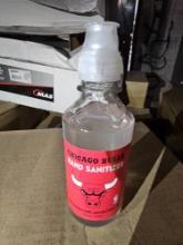 Lot Sold by the Unit - Case of (24) 8oz Chicago Bulls Brand Hand Sanitizer
