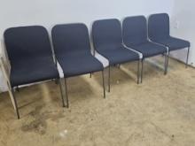 Armless Chairs Lot