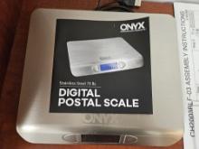 Onyx Digital Postal Scale S.S.