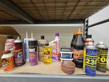 Assorted Chemical Shelf Lots