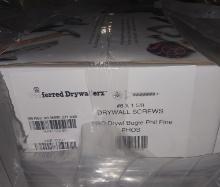 Multiple manufacturers Drywall Screws - 6 x 1 5/8in - 5,000 per box