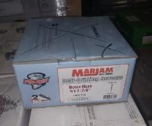 Marjam Self Drilling Screws - 6 x1 7/8 - 4000 per box -Zinc Plated