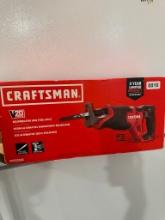 Craftsman Reciprocation Saw Model # Cmcs300B (Missing Battery) - Customer Return
